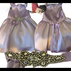 Little girls formal dress